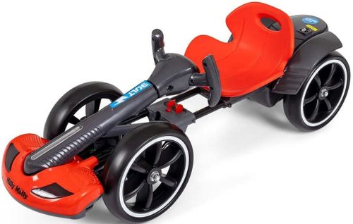 купить Электромобиль Milly Mally 59534 Электро go-kart Bolt LED red в Кишинёве 