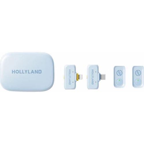 купить Микрофон Hollyland Lark A1 Combo Blue в Кишинёве 