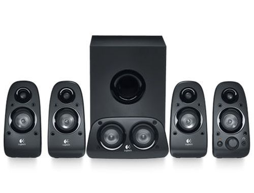 cumpără Logitech Z506 Black Channel Surround Sound 5.1 Speakers and Subwoofer ( RMS 75W, 27W subwoofer, 4x8W satel, center 16W. ), 45Hz - 20kHz, Stereo headphone jack, 980-000431 în Chișinău 