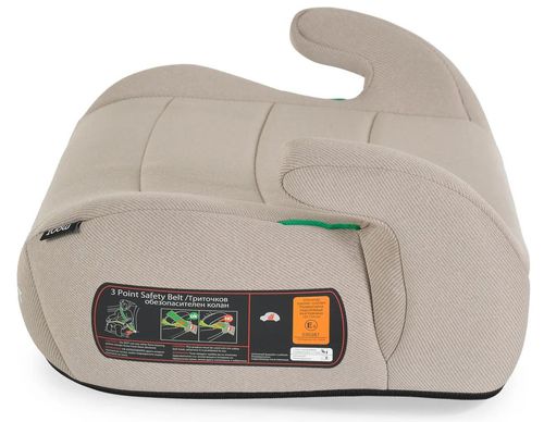 купить Автокресло Moni Boost i-Size Beige, 125-150cm в Кишинёве 