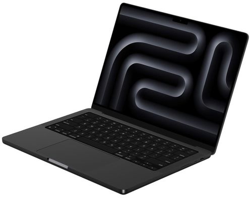 купить Ноутбук Apple MacBook Pro 14.0" M3 Pro CPU 12C/18C GPU 18/1TB Space Black MRX43 в Кишинёве 