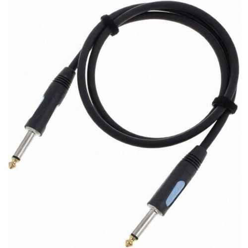 cumpără Cablu pentru instrument muzical CORDIAL CCFI 0.9 PP (2x6.3mm Jack mono) 10394 în Chișinău 