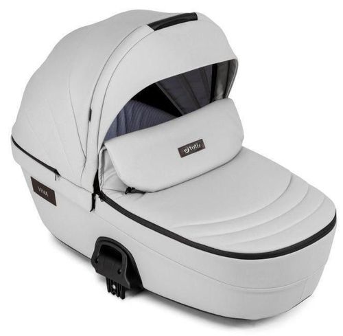 купить Детская коляска Tutis 2in1 VIVA4 Leather 2/1 Cloud 085 (1202085) в Кишинёве 