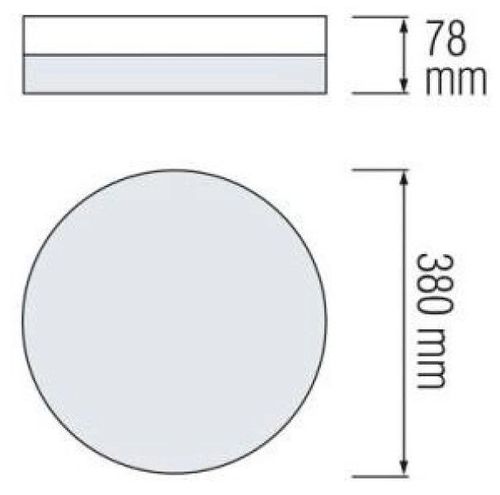купить Освещение для помещений Horoz ETERNAL, 36W (027-013-0036) в Кишинёве 