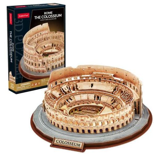 купить Головоломка Cubik Fun MC279h 3D puzzle Colosseum, 163 elemente в Кишинёве 