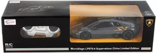 cumpără Jucărie cu telecomandă Rastar 39001 1:24 Murcielago LP670-4 Superveloce, 57957 în Chișinău 