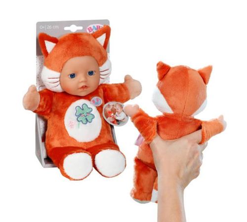 купить Мягкая игрушка Zapf 836606 Baby born Vulpe (26cm) в Кишинёве 
