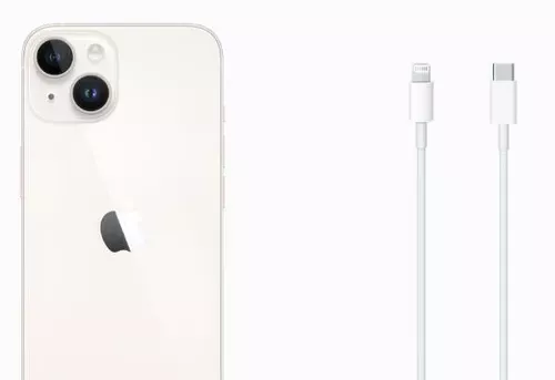 купить Смартфон Apple iPhone 14 Plus 256GB Starlight MQ553 в Кишинёве 