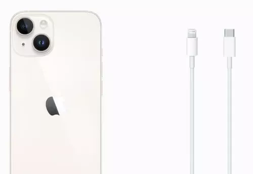 купить Смартфон Apple iPhone 14 Plus 128GB Starlight MQ4Y3 в Кишинёве 