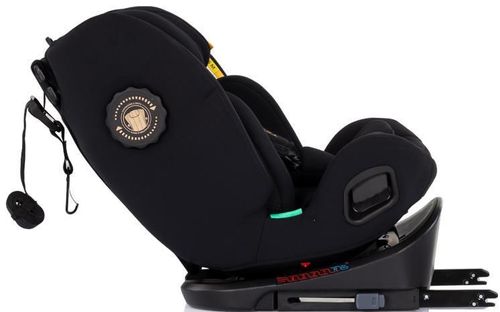 cumpără Scaun auto Chipolino STKTHG02601NO I-Size 40-150cm Isofix 360 Techno iGrow noir în Chișinău 