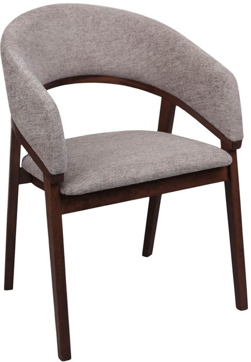 купить Стул Deco Ikaro Light Brown (Raven 30) + Walnut в Кишинёве 