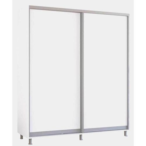 cumpără Dulap Mobildor-Lux Aron-P uși glisante din PAL (200x60x220H cm) Alb Brilliant în Chișinău 