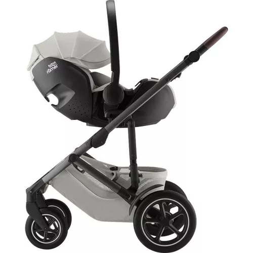 cumpără Scaun auto Britax-Römer Baby-Safe Pro Linen Grey Lux (2000040843) în Chișinău 