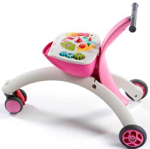 cumpără Premergător Tiny Love 2222190111 Premergător-tricicletă 5in1, 6+ luni, Roz/Alb în Chișinău 