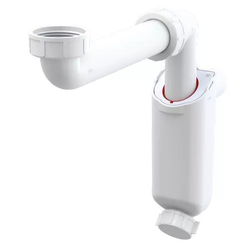 cumpără Sifon pentru chiuvetă bucătărie Alcaplast A43S-DN32 1 1/4" 32, для умывальника în Chișinău 