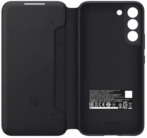 cumpără Husă pentru smartphone Samsung EF-NS906 Smart LED View Cover Black în Chișinău 