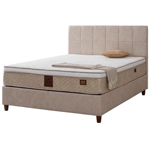 cumpără Pat oskar Side Havana Krem 02 (без матраса) В116/Ш+3/Т+10см 140x200 în Chișinău 