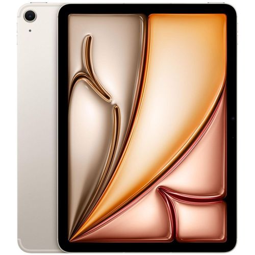 купить Планшетный компьютер Apple iPad Air 11" M4 Wi-Fi + Cellular 128GB Starlight MH7A4 в Кишинёве 