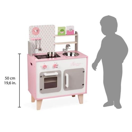 cumpără Bucătărie și veselă de jucărie Janod J06567 Macaron Kitchen Play Set în Chișinău 