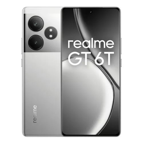 купить Смартфон Realme GT6T 12/256GB NFC Silver в Кишинёве 