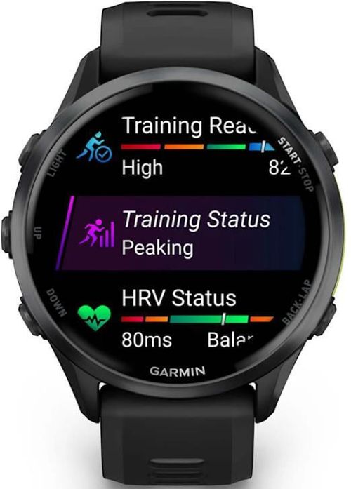 купить Смарт часы Garmin Forerunner 970 Black/Amp Yellow (010-02969-10) в Кишинёве 