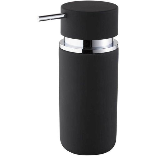 cumpără Dozator săpun Bisk 06593 rotund, negru. (ceramica) în Chișinău 