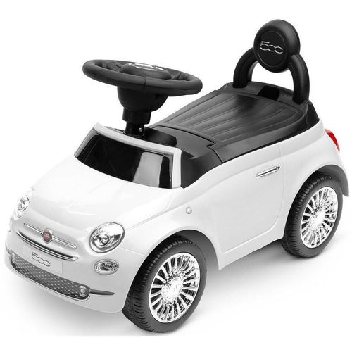 купить Толокар Toyz 2551 Masina FIAT 500 Alb в Кишинёве 