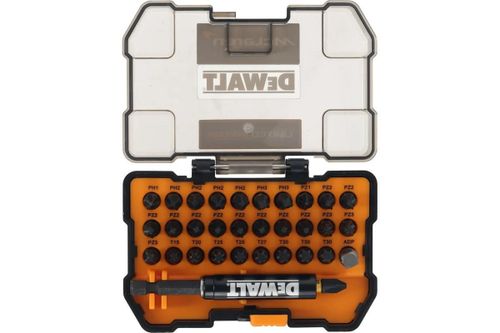 cumpără Set de tubulare, bite, duze DeWalt DT70900T-QZ set de biti MCLAREN (32PCS) în Chișinău 