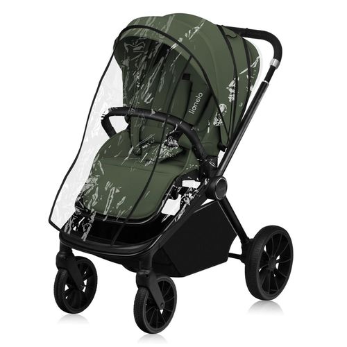 купить Детская коляска Lionelo Carucior 2in1 Mika Plus Grey Olive в Кишинёве 