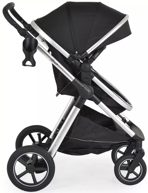 cumpără Сărucior pentru copii Moni Alina Black Onyx, 3in1 transformabil în Chișinău 