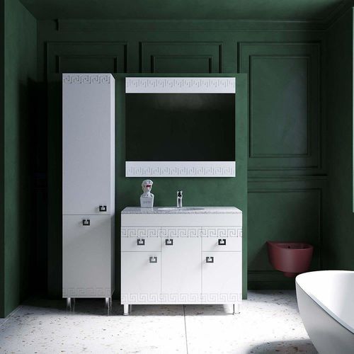 купить Шкаф-пенал miscellaneous VERSAILLES Alb St. в Кишинёве 