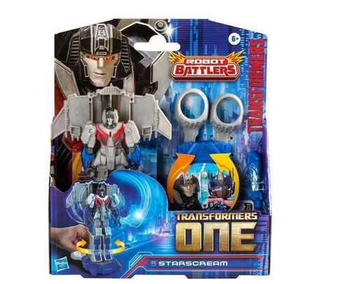 купить Игрушка Hasbro F9203SOL4 Robot Battlers MV8 Figure Starscream 11.5cm ast в Кишинёве 