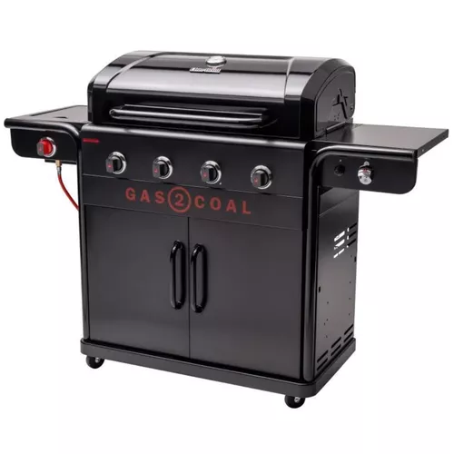 cumpără Grătar Char-Broil Gratar pe gaz&carbuni Gas2Coal 4 Burner Hybrid Special Edition 440 + Tava tigaie (140995) în Chișinău 