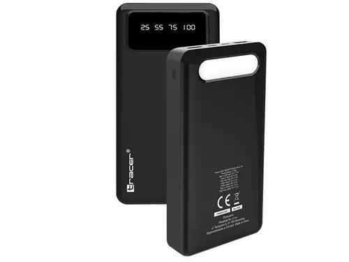 купить Аккумулятор внешний USB (Powerbank) Tracer 30000mAh 2A в Кишинёве 