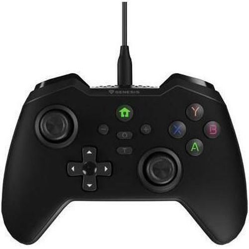 cumpără Joystick-uri pentru jocuri pe calculator Genesis NJG-2103 Mangan 300 (for PC/Switch/Mobile), Black în Chișinău 