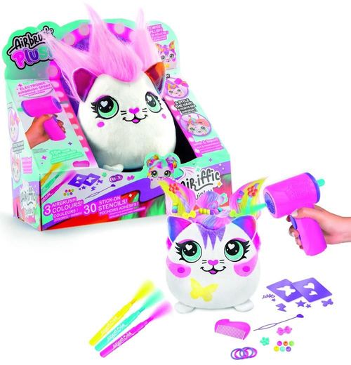 купить Набор для творчества Canal Toys AIR040 Hair´iffic Squish Pal, ast.2 в Кишинёве 