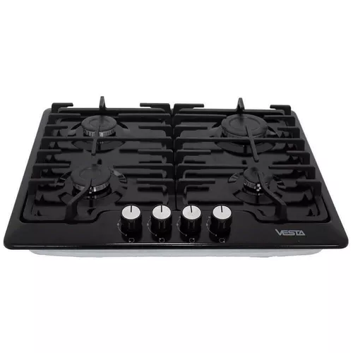 купить Встраиваемая поверхность газовая Vesta BHF6060ICE/BL в Кишинёве 