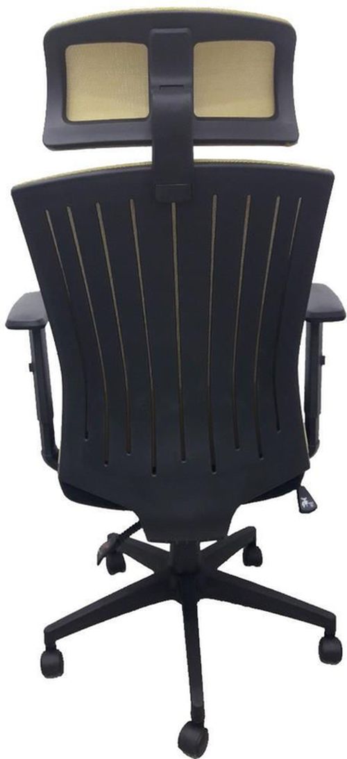 купить Офисное кресло ART ErgoStyle-720S HB yellow/black в Кишинёве 