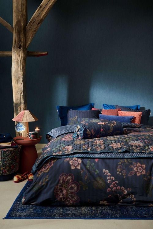 купить Домашний текстиль Pip Studio 326254 Buenas Noches Dark Blue в Кишинёве 