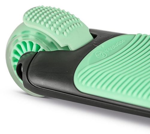 купить Самокат Yvolution YV-101259 Y Glider Kiwi Green, cu 3 roti в Кишинёве 