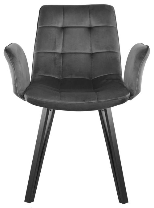 cumpără Scaun Deco DC-18 Dark Grey+Black în Chișinău 