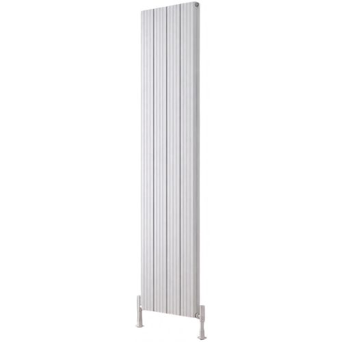 cumpără Radiator Carisa CHAMBORD DOUBLE 1800x395 9016 TEX White (4 elem) dt30=553w alum în Chișinău 