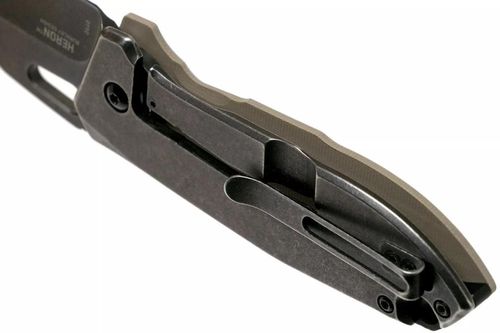 cumpără Cuțit turistic CRKT Heron Black Tan 2440 în Chișinău 