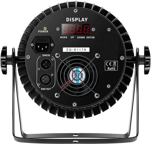 cumpără Utilaje pentru scenă Bon Audio ZQ01061 LED Par 18/10w RGBW 200W DMX în Chișinău 