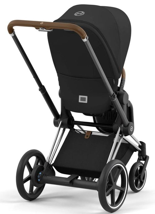 купить Аксессуар для колясок Cybex 521002349 Cadru pentru carucior e-Priam RBA Chrome Brown Chrome в Кишинёве 
