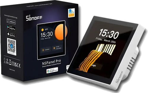 купить Контрольная панель Sonoff NSPanel Pro Smart Home Control Panel, White в Кишинёве 