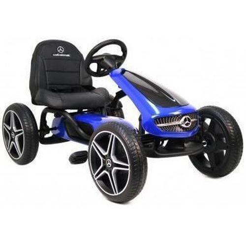 cumpără Vehicul pentru copii Richi MX610/3 albastra Mercedes Benz în Chișinău 