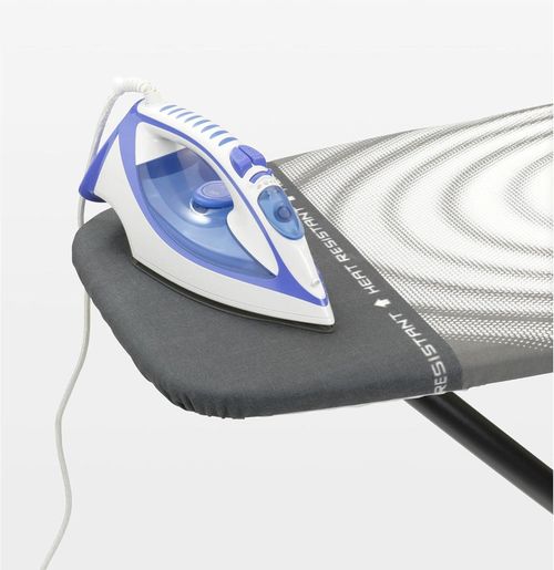 cumpără Masă de călcat Brabantia 34 56 47 D 135x45cm, Titan Oval, Iron Zone în Chișinău 