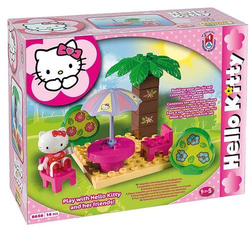 cumpără Set de construcție Androni 8656-HK  Picnic Hello Kitty în Chișinău 