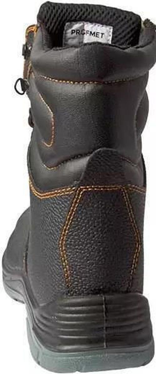 купить Спецобувь Profmet 345103 Кожаные ботинки, высокие, 43, уровень защиты S3, стальной носок, черные в Кишинёве 